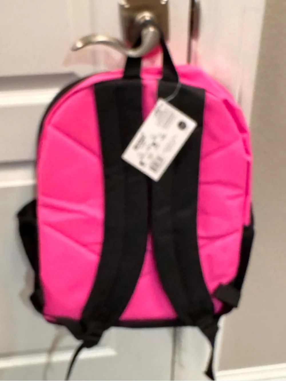 Kuromi Kids Backpack - Hot Pink Character School Bag NEW WITH TAGS